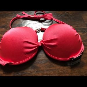 Victoria’s Secret push-up bikini top size 36 C NWT
